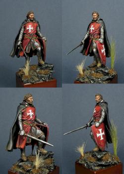 St. John Order Knight, XIII c. by ar2roo
