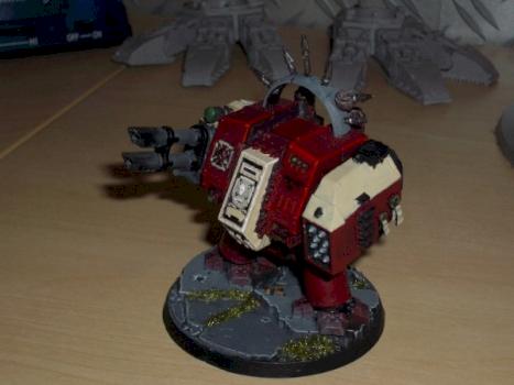 Blood raven Dreadnought by Terrorbore