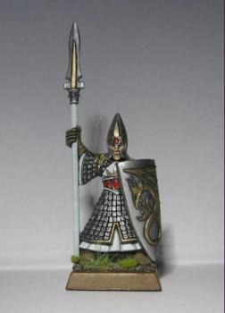 High elf spearman by Ginkofar