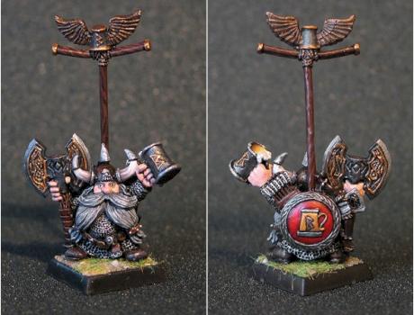 Dwarf Bugman Ranger by wojtek9000