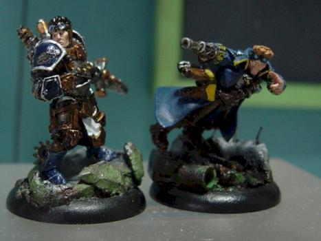 Journeyman WC and "Neo" the GMCA by tarrantkwok