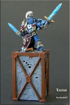 Lucius, Marneus Calgar with Honor Guard by doubleT
