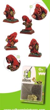 SMM 28mm Joseph the wanderer unpainted resin by Scibor