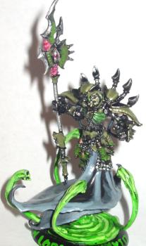 Lich Lord Asphyxious by IronLichStudio