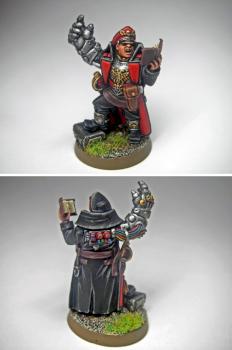 imperial guard commisar by Wootton