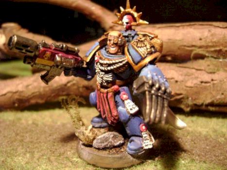 Commandant Ultramarines by Childerick