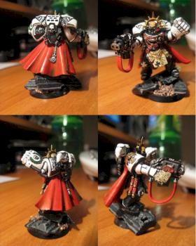 Black Templar Commander by bang the drums