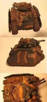 Leman Russ "Flensburg" Pattern Anti Mag "Zimmerit" by weisemann