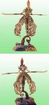 Daïkinee Meari the Protector by Cecilia