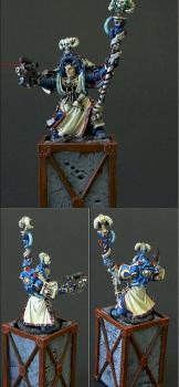 Tigurius, Ultramarines-Scriptor by doubleT