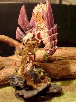 Zoanthrope Tyranide by Childerick