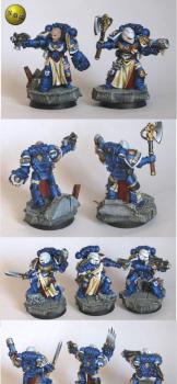 Ultramarine MK2 Veterans Squad by nels0nmac