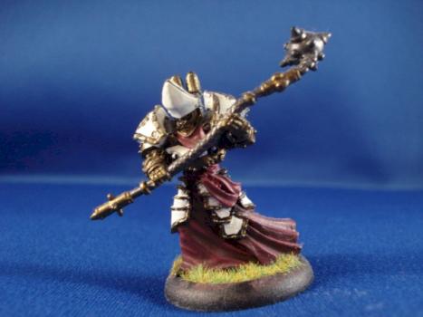 Kreoss, Menoth Warcaster by Geminii