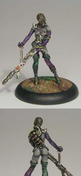 Skarrd Toxic Mistress #2 by Snotling