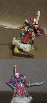 Slaanesh Lord by Piotrax