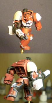 Terminator with gun by ventris