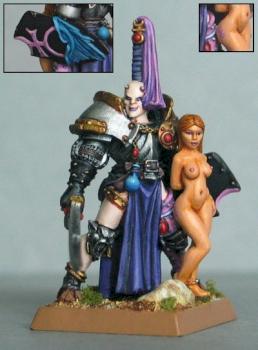 Champion Exalté de Slaanesh by voldemort292