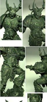 Chaos Space Marines Daemon Prince by Chasm Keeper