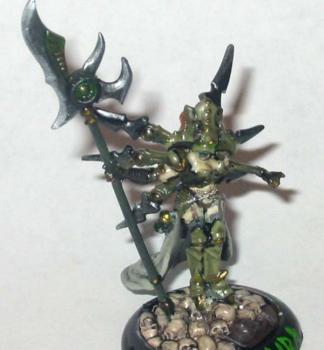 Wraithwitch Deneghra by IronLichStudio