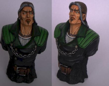 kal jericho bust by zwarte rob