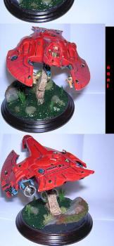 Falcon Eldar. by Nani1111