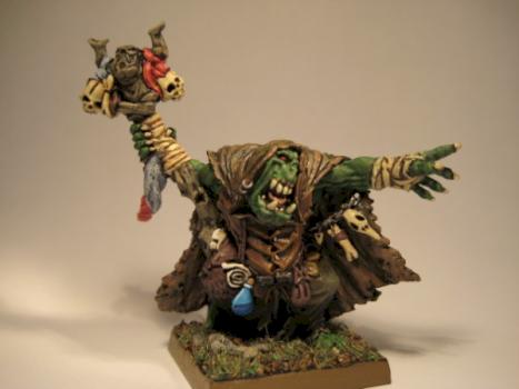 Orc Shaman by Wolv