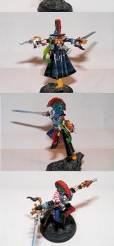 Harlequin Troupe Master by Zoolika