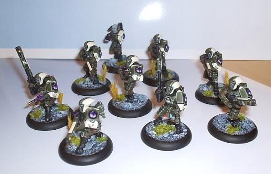 Tau FW Squad by matt rs
