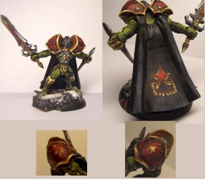 Vlad - dark prince of Khador by Graf Flavius