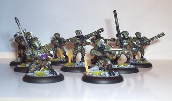 Tau FW Squad by matt rs