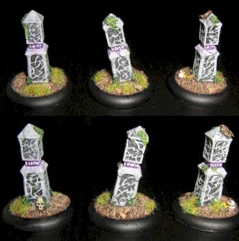 Shifting Stones - Circle of Orboros by Csonti