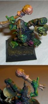 goblin Cyclop Gong Banger by malkavchilde2000