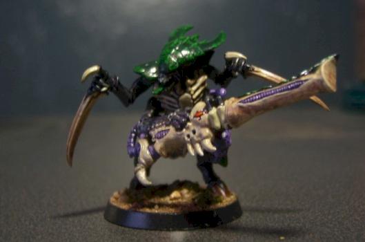 TYRANID WARRIOR by Dragonsrest