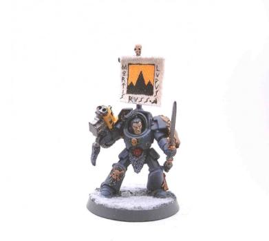 Wolf Guard Battle leader by BlackJax