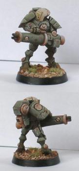 exo armure stealth by F. Duclos