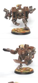 exo armure tau by F. Duclos