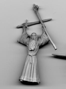 Gandalf Resin Prototype by Playdough Hero