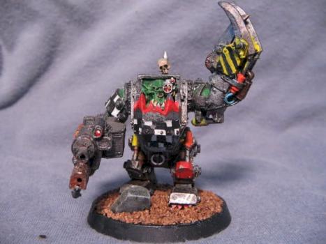 Mega Armor Ork by NinjaSqurl