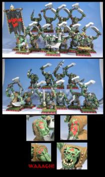 Fantasy Orc Unit by Plot2Kill