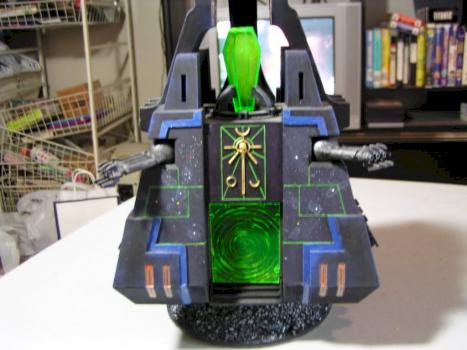 Necron Monolith by Ogrescave