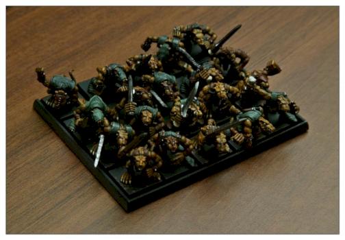 Skaven Slaves by endoflife