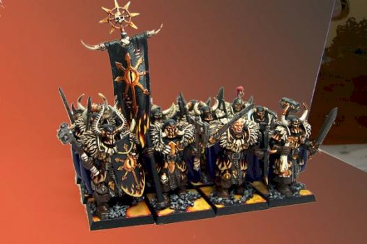 chaos warriors by charliess