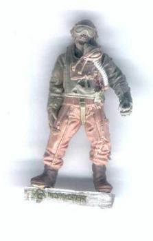 Projekt X Zombie Bomber Crewman by Playdough Hero