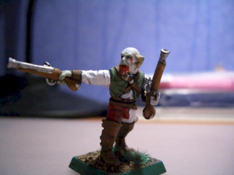 zombie basado en un miliciano imperial by Maquiavelo