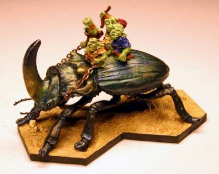 Horridus, Insecte géant 15 mm by Foutrox