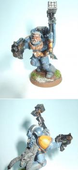 Space Wolves Captain by Fozzy65