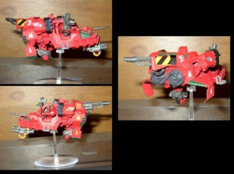 Blood Angel Landspeeder Typhoon by History Lover