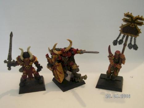few chaos minis by shadowfax21