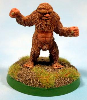Sasquatch by eldre