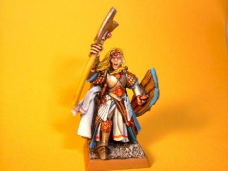 High Elf Hero by theelfmaster